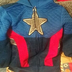 Captain America Sweater